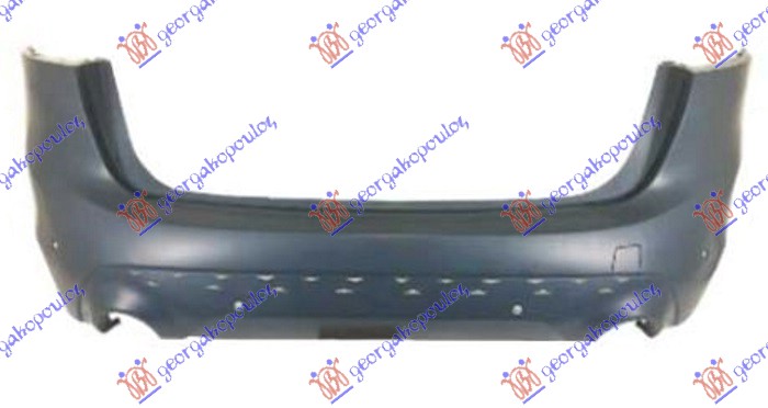 ΠΡΟΦΥΛΑΚΤΗΡΑΣ ΠΙΣΩ ΒΑΦΟΜΕΝΟΣ (F45) (ΜΕ ΤΡΥΠΕΣ ΓΙΑ 2 ΕΞΑΤΜΙΣΕΙΣ) (SPORT/LUXURY) (ΜΕ 4 PDC)