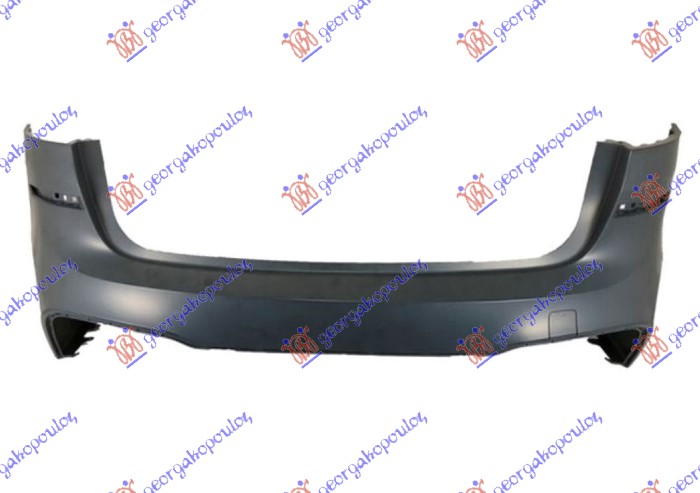 ΠΡΟΦΥΛΑΚΤΗΡΑΣ ΠΙΣΩ ΒΑΦΟΜΕΝΟΣ (F46) (M-SPORT)