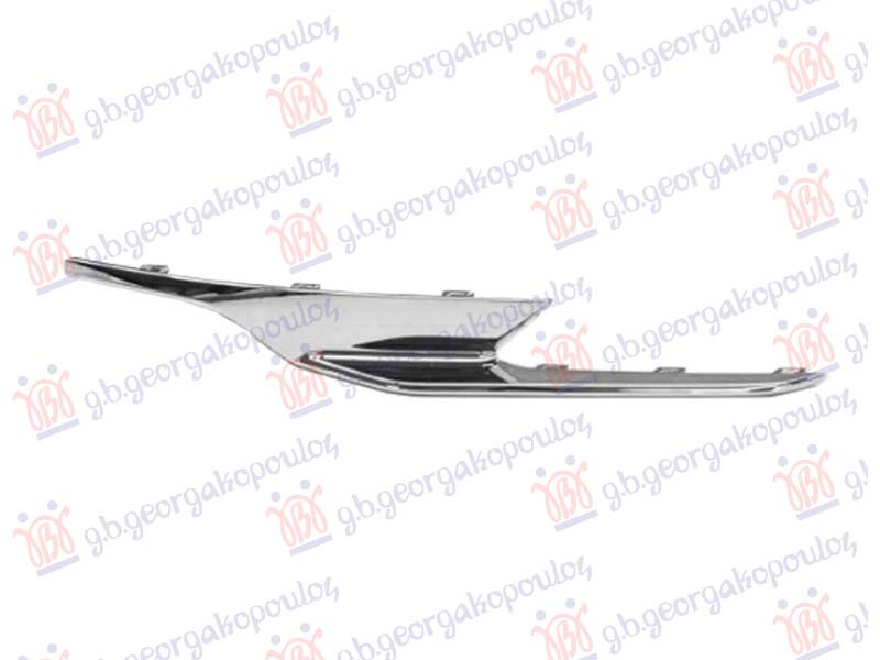 ΔΙΑΚΟΣΜΗΤΙΚΟ ΔΙΧΤΥΟΥ ΠΡΟΦΥΛΑΚΤΗΡΑ ΕΜΠΡΟΣ ΧΡΩΜΙΟ (LUXURY LINE) ΑΡ