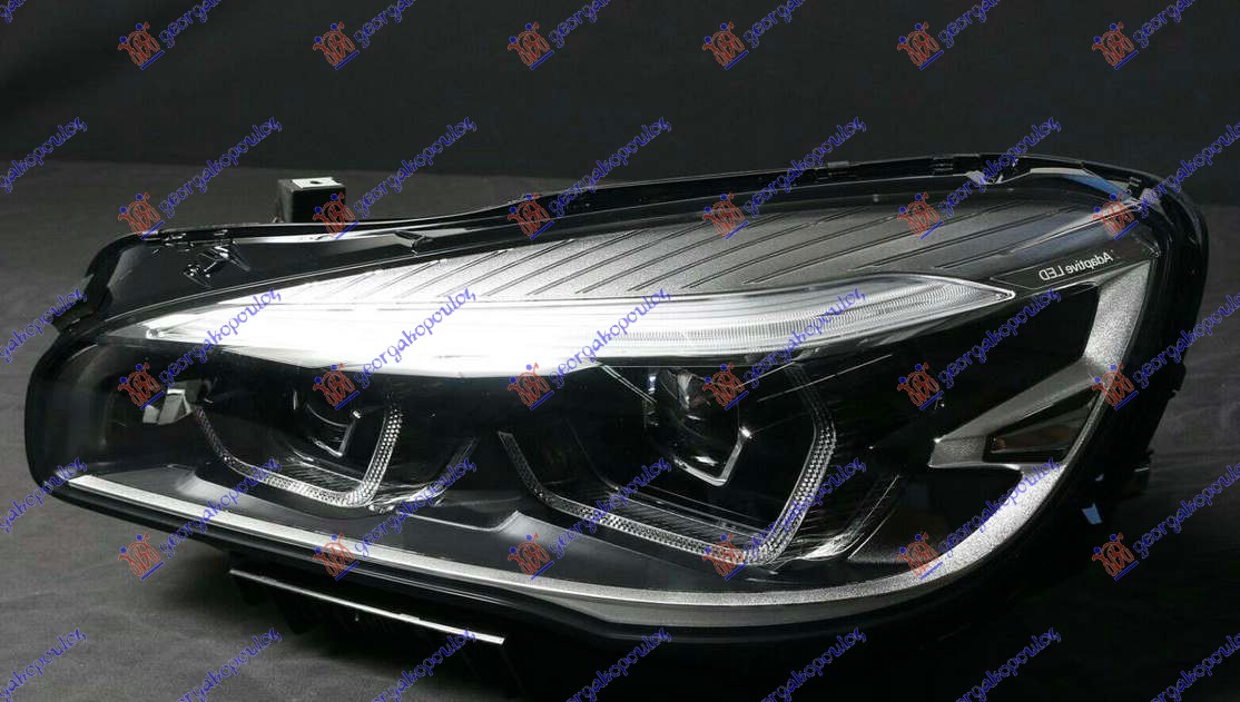 ΦΑΝΟΣ ΕΜΠΡΟΣ FULL LED ΕΞΥΠΝΟ (MARELLI) ΑΡ