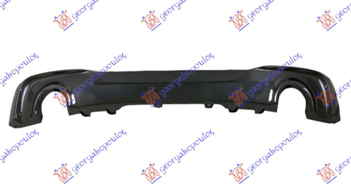 ΣΠΟΙΛΕΡ ΠΡΟΦΥΛΑΚΤΗΡΑ ΠΙΣΩ (F45) (M-SPORT) ΔΙΠΛΗ ΕΞΑΤΜΙΣΗ