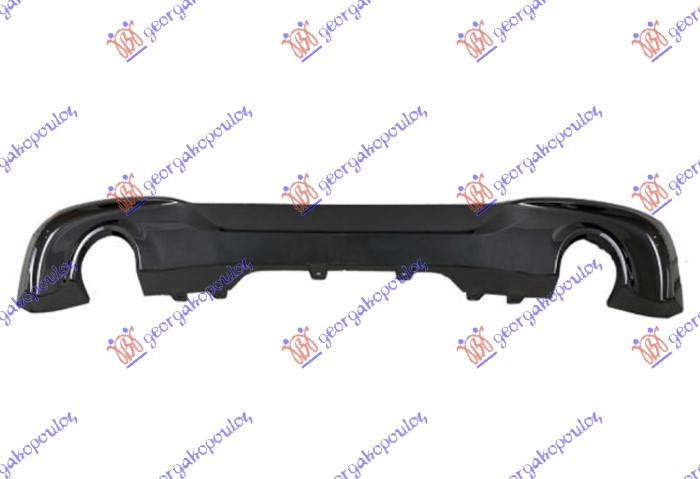 ΣΠΟΙΛΕΡ ΠΡΟΦΥΛΑΚΤΗΡΑ ΠΙΣΩ (F46) (M-SPORT) ΔΙΠΛΗ ΕΞΑΤΜΙΣΗ