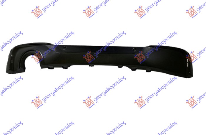 ΣΠΟΙΛΕΡ ΠΡΟΦΥΛΑΚΤΗΡΑ ΠΙΣΩ (F45) (M-SPORT) ΜΟΝΗ ΕΞΑΤΜΙΣΗ (ΜΕ PDS)