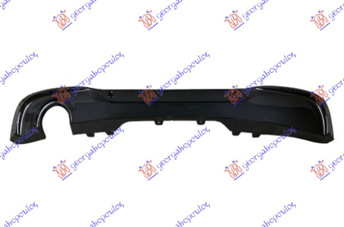 ΣΠΟΙΛΕΡ ΠΡΟΦΥΛΑΚΤΗΡΑ ΠΙΣΩ (F46) (M-SPORT) ΜΟΝΗ ΕΞΑΤΜΙΣΗ (ΜΕ PDS)