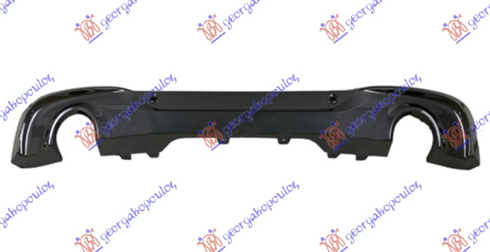 ΣΠΟΙΛΕΡ ΠΡΟΦΥΛΑΚΤΗΡΑ ΠΙΣΩ (F46) (M-SPORT) ΔΙΠΛΗ ΕΞΑΤΜΙΣΗ (ΜΕ PDS)