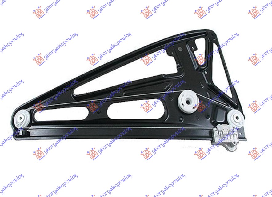 ΓΡΥΛΛΟΣ ΠΑΡΑΘΥΡΟΥ ΠΙΣΩ ΗΛΕΚΤΡΙΚΟΣ (ΧΩΡΙΣ ΜΟΤΕΡ) ΑΡ