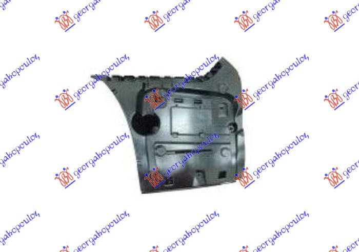 ΒΑΣΗ ΠΡΟΦΥΛΑΚΤΗΡΑ ΠΙΣΩ ΠΛΑΙΝΗ ΠΛΑΣΤΙΚΗ ΑΡ