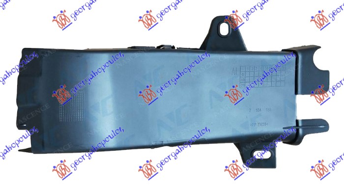 ΑΕΡΑΓΩΓΟΣ ΕΜΠΡΟΣ ΕΣΩΤΕΡΙΚΟΣ ΠΛΑΣΤΙΚΟΣ (ΕΜΠΡΟΣ ΚΟΜΜΑΤΙ) (ΓΙΑ ΤΑ ΦΡΕΝΑ) ΑΡ