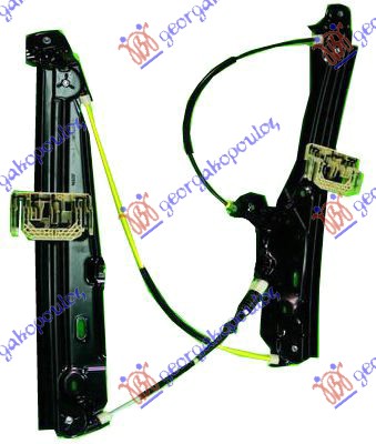 ΓΡΥΛΛΟΣ ΠΑΡΑΘΥΡΟΥ ΕΜΠΡΟΣ ΗΛΕΚΤΡΙΚΟΣ (ΧΩΡΙΣ ΜΟΤΕΡ) ΔΕΞ