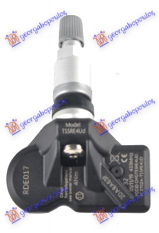 ΑΙΣΘΗΤΗΡΑΣ ΠΙΕΣΗΣ ΕΛΑΣΤΙΚΟΥ (433MHz)