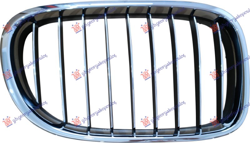 ΚΑΡΔΙΑ ΜΑΣΚΑΣ (ΧΡΩΜΙΟ-ΧΡΩΜΙΟ/ΜΑΥΡΗ) ΔΕΞ