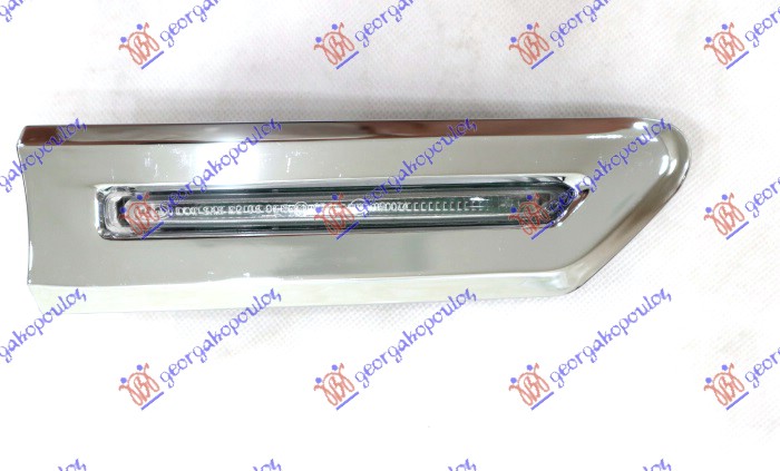 ΦΛΑΣ ΠΛΑΙΝΟ ΦΤΕΡΟΥ LED ME ΧΡΩΜΙΟ ΠΛΑΙΣΙΟ ΔΕΞ