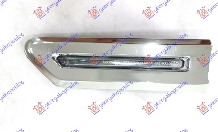 ΦΛΑΣ ΠΛΑΙΝΟ ΦΤΕΡΟΥ LED ME ΧΡΩΜΙΟ ΠΛΑΙΣΙΟ ΑΡ