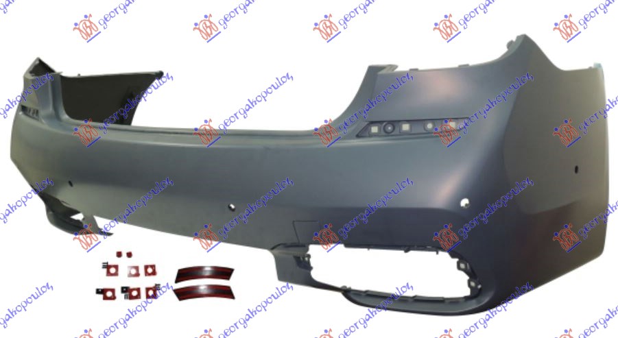 ΠΡΟΦΥΛΑΚΤΗΡΑΣ ΠΙΣΩ ΒΑΦΟΜΕΝΟΣ (M-SPORT) (ΜΕ 6 PDC)