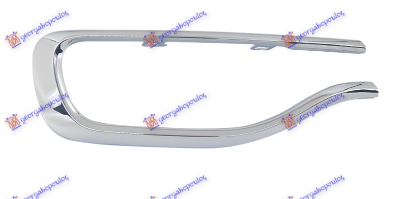 ΔΙΑΚΟΣΜΗΤΙΚΟ ΠΛΑΙΣΙΟ ΕΞΑΤΜΙΣΗΣ ΧΡΩΜΙΟ (PURE EXCELLENCE) ΔΕΞ