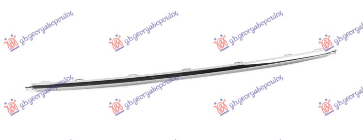 ΔΙΑΚΟΣΜΗΤΙΚΟ ΠΡΟΦΥΛΑΚΤΗΡΑ ΠΙΣΩ ΚΑΤΩ ΧΡΩΜΙΟ (PURE EXCELLENCE)