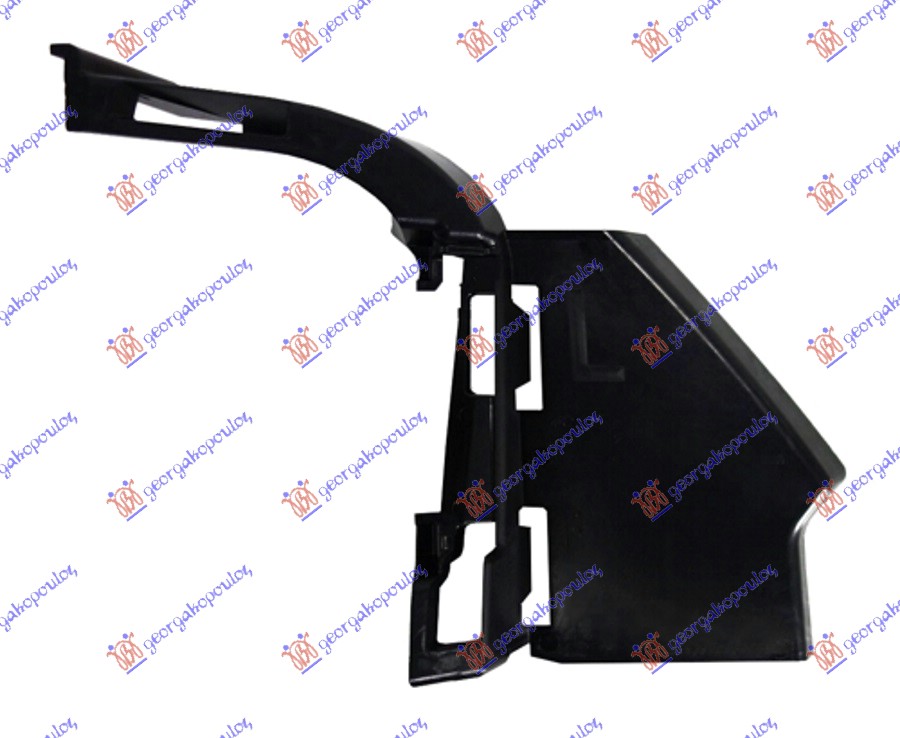 ΒΑΣΗ ΠΡΟΦΥΛΑΚΤΗΡΑ ΠΙΣΩ ΠΛΑΣΤΙΚΗ (M-SPORT) ΑΡ