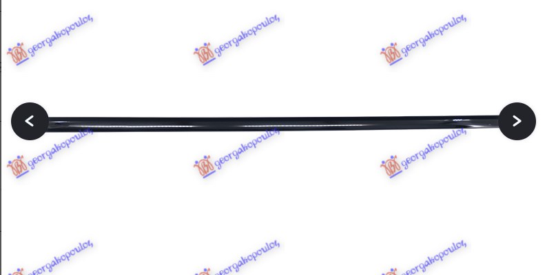 ΔΙΑΚΟΣΜΗΤΙΚΟ ΠΟΡΤΑΣ ΕΜΠΡΟΣ ΜΑΥΡΟ ΓΥΑΛΙΣΤΕΡΟ (M-SPORT) ΔΕΞ