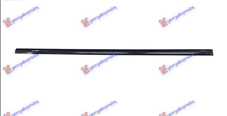 ΔΙΑΚΟΣΜΗΤΙΚΟ ΠΟΡΤΑΣ ΕΜΠΡΟΣ ΜΑΥΡΟ ΓΥΑΛΙΣΤΕΡΟ (M-SPORT) ΑΡ