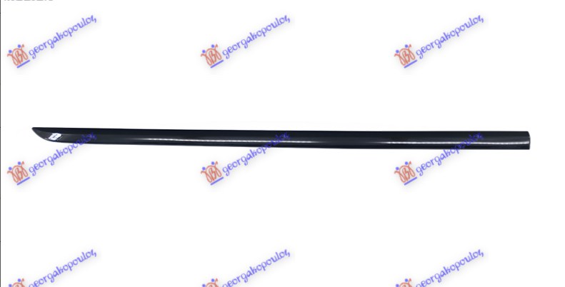 ΔΙΑΚΟΣΜΗΤΙΚΟ ΠΟΡΤΑΣ ΠΙΣΩ ΜΑΥΡΟ ΓΥΑΛΙΣΤΕΡΟ (M-SPORT) ΔΕΞ