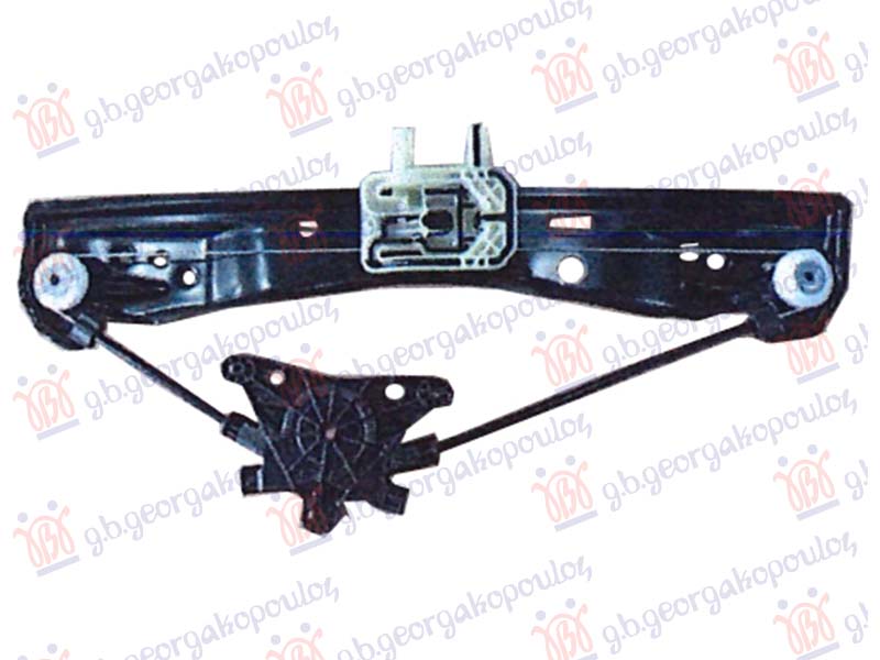 ΓΡΥΛΛΟΣ ΠΑΡΑΘΥΡΟΥ ΠΙΣΩ ΗΛΕΚΤΡΙΚΟΣ (ΧΩΡΙΣ ΜΟΤΕΡ) (G11) ΔΕΞ