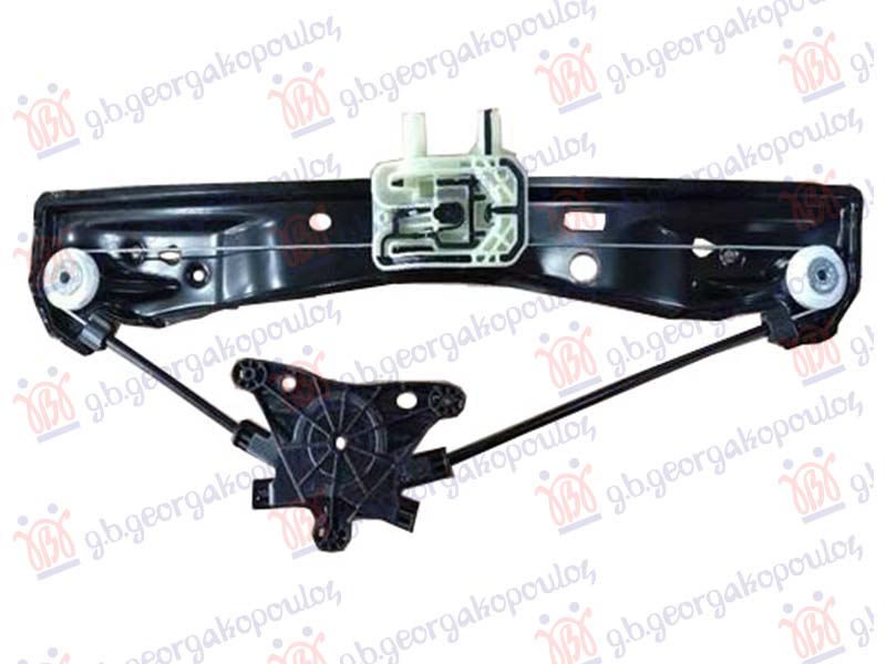 ΓΡΥΛΛΟΣ ΠΑΡΑΘΥΡΟΥ ΠΙΣΩ ΗΛΕΚΤΡΙΚΟΣ (ΧΩΡΙΣ ΜΟΤΕΡ) (G12) ΔΕΞ