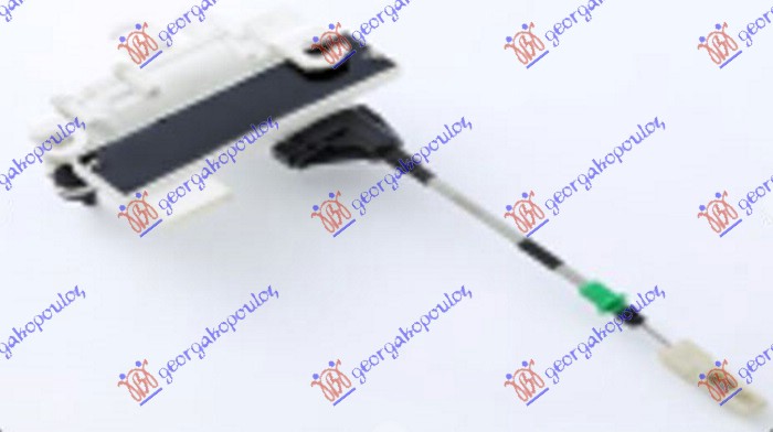 ΜΟΤΕΡ ΚΛΕΙΔΑΡΙΑΣ ΠΟΡΤΑΣ ΕΜΠΡΟΣ (SOFT CLOSE) (6pins) ΔΕΞ