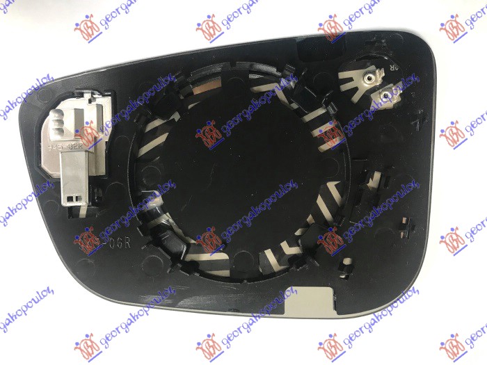 ΚΡΥΣΤΑΛΛΟ ΚΑΘΡΕΦΤΗ ΘΕΡΜΑΙΝΟΜΕΝΟ (BLISS) (ASPHERICAL GLASS) ΔΕΞ