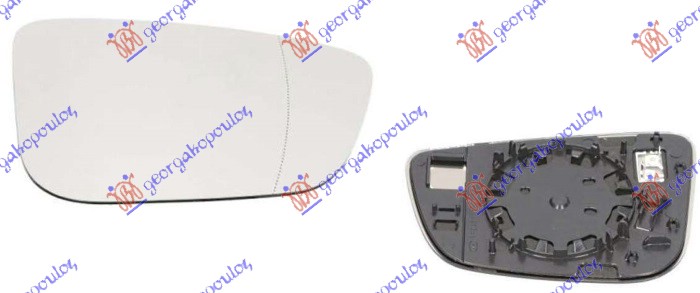 ΚΡΥΣΤΑΛΛΟ ΚΑΘΡΕΦΤΗ ΘΕΡΜΑΙΝΟΜΕΝΟ (ΜΕ ΑΥΤΟΜΑΤΗ ΣΚΙΑΣΗ) (ASPHERICAL GLASS) (ULO) ΔΕΞ