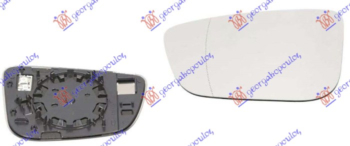 ΚΡΥΣΤΑΛΛΟ ΚΑΘΡΕΦΤΗ ΘΕΡΜΑΙΝΟΜΕΝΟ (ΜΕ ΑΥΤΟΜΑΤΗ ΣΚΙΑΣΗ) (ASPHERICAL GLASS) (ULO) ΑΡ