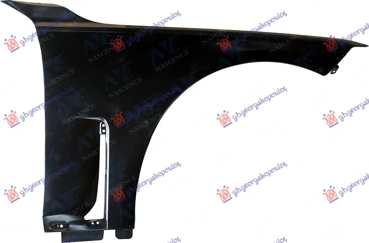 ΦΤΕΡΟ ΕΜΠΡΟΣ ΑΛΟΥΜΙΝΙΟ ΔΕΞ