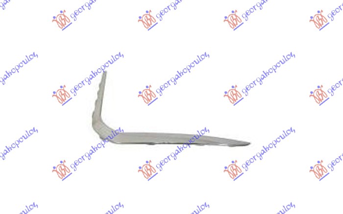 ΔΙΑΚΟΣΜΗΤΙΚΟ ΠΡΟΦΥΛΑΚΤΗΡΑ ΕΜΠΡΟΣ ΚΑΤΩ ΧΡΩΜΙΟ ΔΕΞ