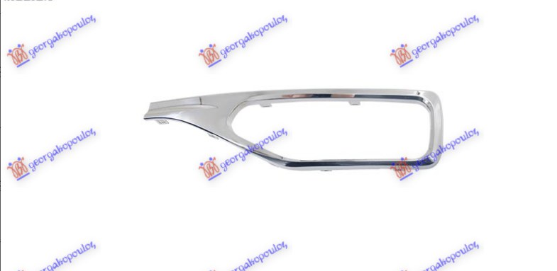 ΔΙΑΚΟΣΜΗΤΙΚΟ ΠΛΑΙΣΙΟ ΕΞΑΤΜΙΣΗΣ ΧΡΩΜΙΟ (PURE EXCELLENCE) ΔΕΞ