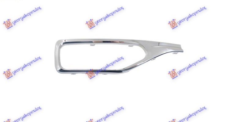 ΔΙΑΚΟΣΜΗΤΙΚΟ ΠΛΑΙΣΙΟ ΕΞΑΤΜΙΣΗΣ ΧΡΩΜΙΟ (PURE EXCELLENCE) ΑΡ