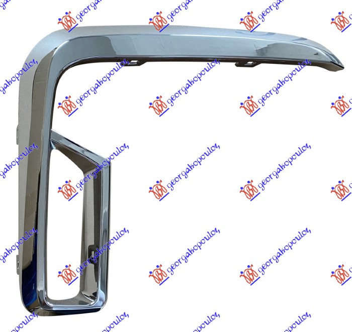 ΔΙΑΚΟΣΜΗΤΙΚΟ ΔΙΧΤΥΟΥ ΠΡΟΦΥΛΑΚΤΗΡΑ ΕΜΠΡΟΣ ΧΡΩΜΙΟ (M-SPORT) ΔΕΞ