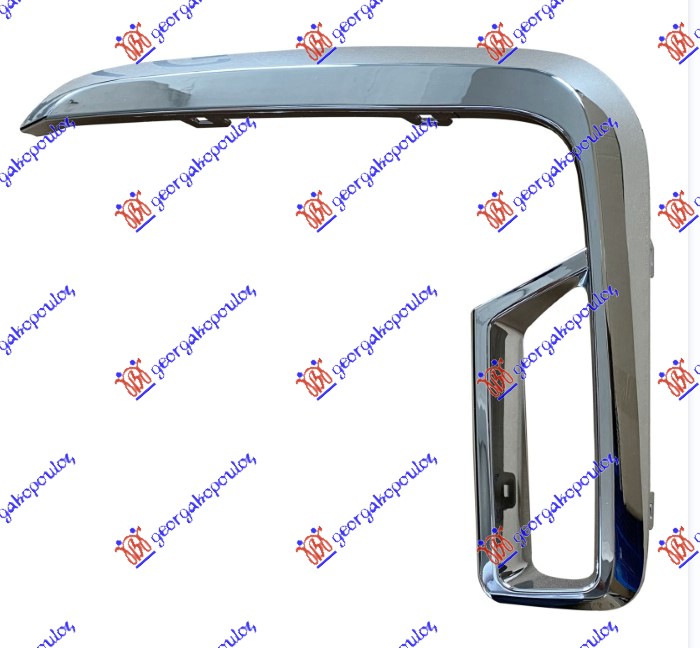 ΔΙΑΚΟΣΜΗΤΙΚΟ ΔΙΧΤΥΟΥ ΠΡΟΦΥΛΑΚΤΗΡΑ ΕΜΠΡΟΣ ΧΡΩΜΙΟ (M-SPORT) ΑΡ