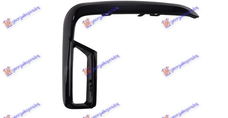 ΔΙΑΚΟΣΜΗΤΙΚΟ ΔΙΧΤΥΟΥ ΠΡΟΦΥΛΑΚΤΗΡΑ ΕΜΠΡΟΣ ΜΑΥΡΟ ΓΥΑΛΙΣΤΕΡΟ (M-SPORT) ΔΕΞ