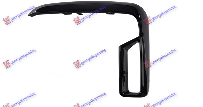 ΔΙΑΚΟΣΜΗΤΙΚΟ ΔΙΧΤΥΟΥ ΠΡΟΦΥΛΑΚΤΗΡΑ ΕΜΠΡΟΣ ΜΑΥΡΟ ΓΥΑΛΙΣΤΕΡΟ (M-SPORT) ΑΡ