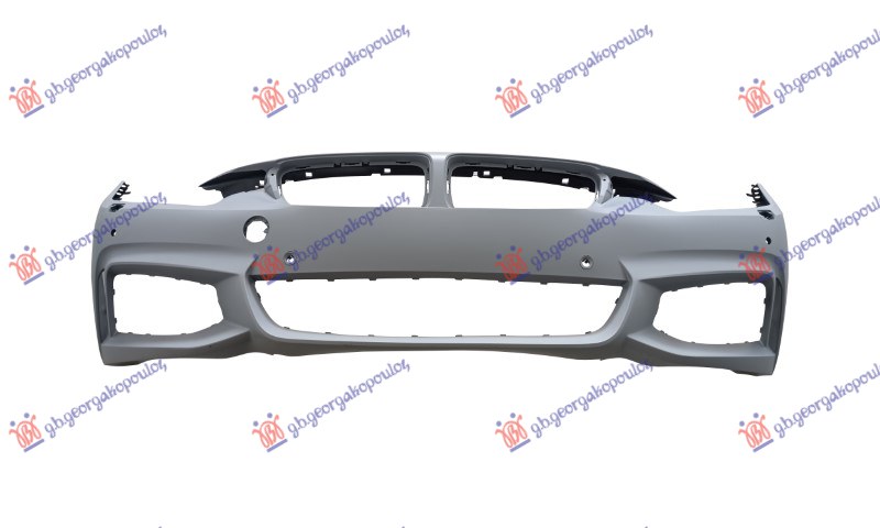 ΠΡΟΦΥΛΑΚΤΗΡΑΣ ΕΜΠΡΟΣ (M-SPORT) (ΜΕ ΤΡΥΠΕΣ ΓΙΑ ΠΙΤΣΙΛΙΣΤΗΡΙΑ) (ΜΕ 4 PDC)