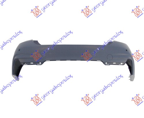 ΠΡΟΦΥΛΑΚΤΗΡΑΣ ΠΙΣΩ GRAN COUPE (M-TEK) (ΜΕ 4 PDC)