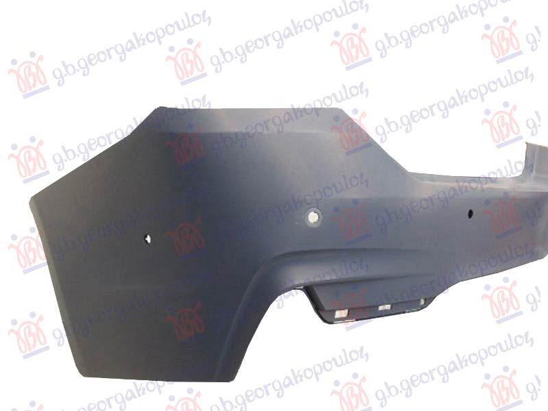 ΠΡΟΦΥΛΑΚΤΗΡΑΣ ΠΙΣΩ ΒΑΦΟΜΕΝΟΣ (ΜΕ 6 PDC) (M-TECH) (F36)