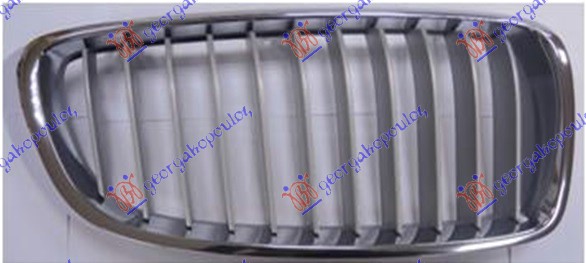 ΚΑΡΔΙΑ ΜΑΣΚΑΣ (ΧΡΩΜΙΟ/ΓΚΡΙ) (MODERN LINE) ΔΕΞ