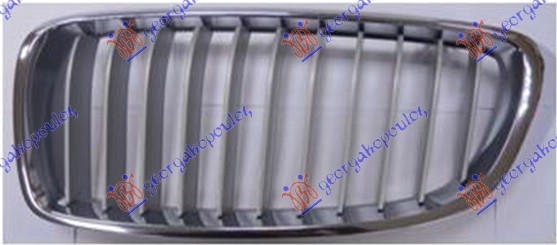 ΚΑΡΔΙΑ ΜΑΣΚΑΣ (ΧΡΩΜΙΟ/ΓΚΡΙ) (MODERN LINE) ΑΡ