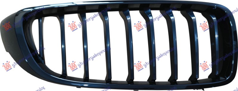 ΚΑΡΔΙΑ ΜΑΣΚΑΣ (ΒΑΜΜΕΝΗ ΜΑΥΡΗ) (M SPORT) ΔΕΞ