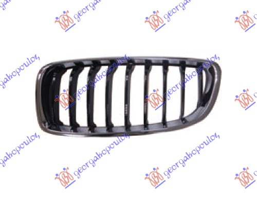 ΚΑΡΔΙΑ ΜΑΣΚΑΣ (ΧΡΩΜΙΟ/ΜΑΥΡΗ) (SPORT LINE) ΑΡ