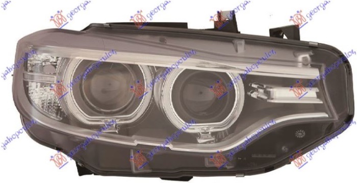 ΦΑΝΟΣ ΕΜΠΡΟΣ Bi-XENON ΜΕ ΦΩΣ ΗΜΕΡΑΣ LED (Ε) (TYC) ΔΕΞ