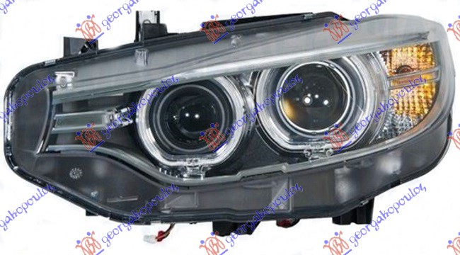 ΦΑΝΟΣ ΕΜΠΡΟΣ Bi-XENON ΜΕ ΦΩΣ ΗΜΕΡΑΣ LED (MARELLI) ΑΡ