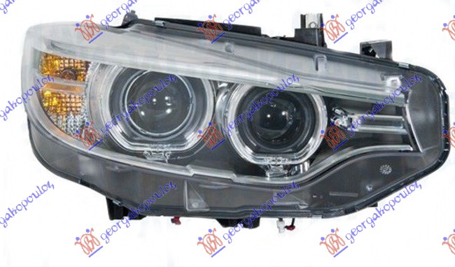 ΦΑΝΟΣ ΕΜΠΡΟΣ Bi-XENON ΕΞΥΠΝΟ ΜΕ ΦΩΣ ΗΜΕΡΑΣ LED (MARELLI) ΔΕΞ