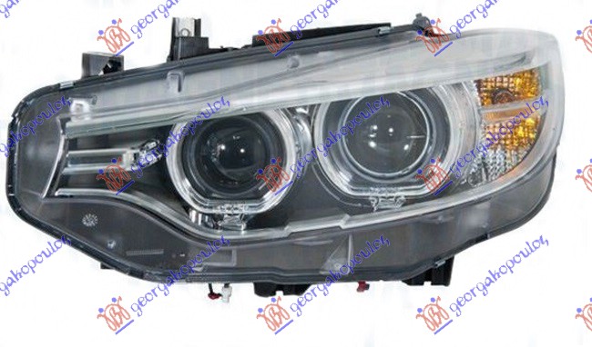 ΦΑΝΟΣ ΕΜΠΡΟΣ Bi-XENON ΕΞΥΠΝΟ ΜΕ ΦΩΣ ΗΜΕΡΑΣ LED (MARELLI) ΑΡ