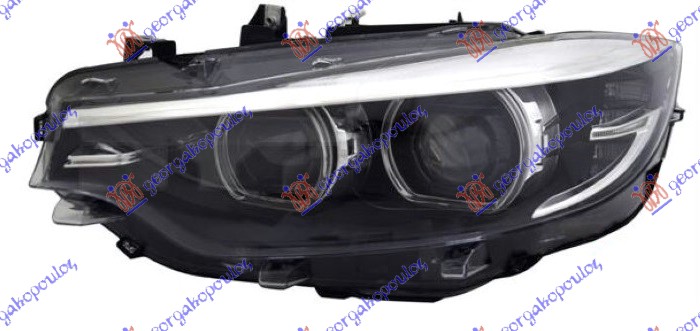 ΦΑΝΟΣ ΕΜΠΡΟΣ FULL LED (F80) 2017- (E) (TYC) ΑΡ